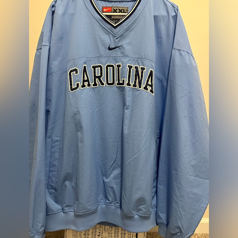 Vintage Nike UNC Carolina Pullover